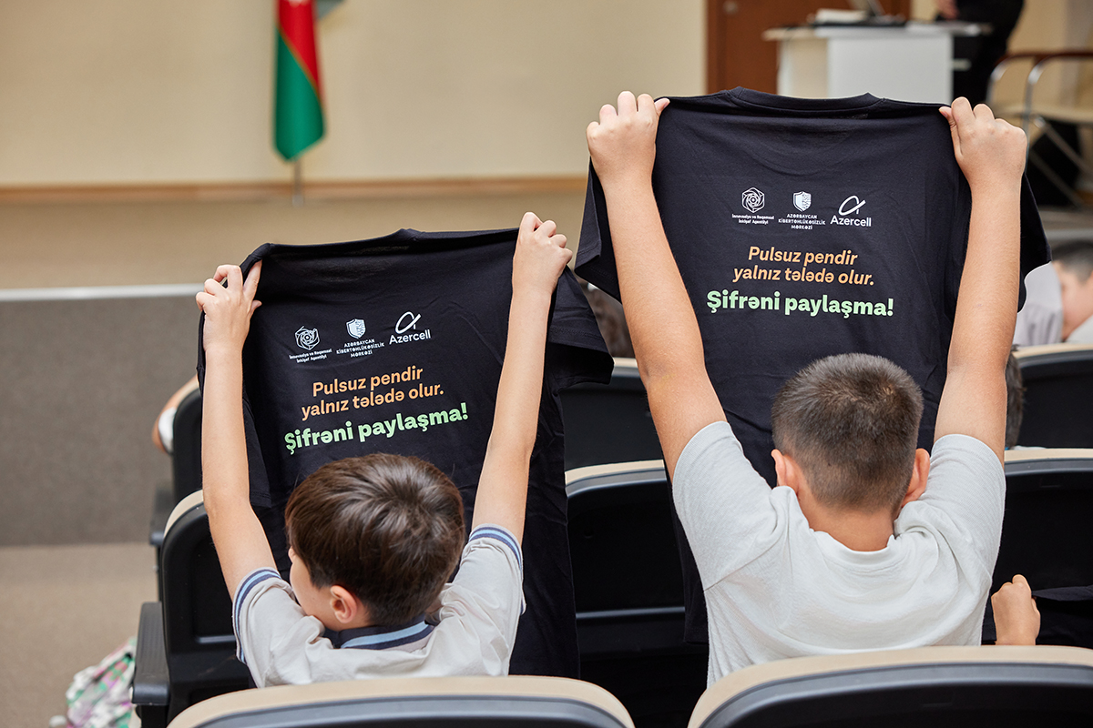 Azercell continues its Cybersecurity Awareness initiative (PHOTO)