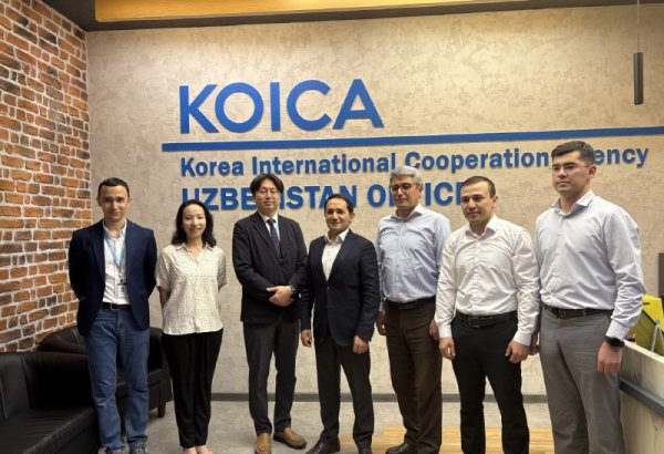 Uzbekistan, KOICA strengthen ties to drive high-tech industry growth