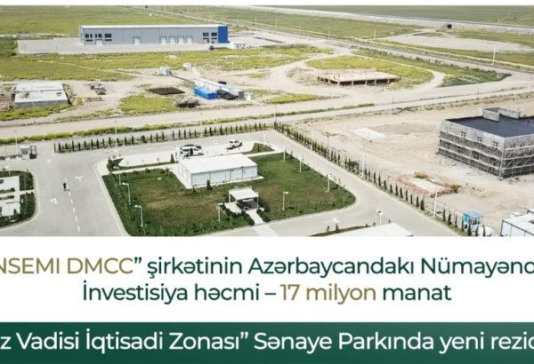 UAE company lands spot in Azerbaijan’s economic zone to produce transformers
