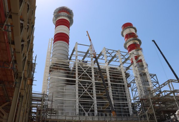 Uzbekistan revs energy sector development with nation's Talimardjan power project
