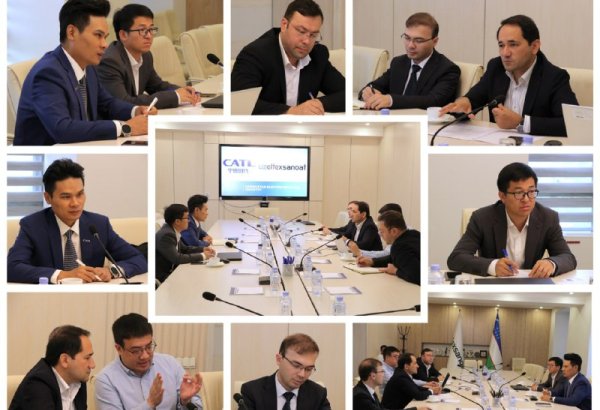 Uzbekistan, CATL bring up energy storage and battery recycling co-op
