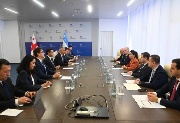 Uzbekistan, Georgia pledge to boost bilateral trade and industrial collaboration