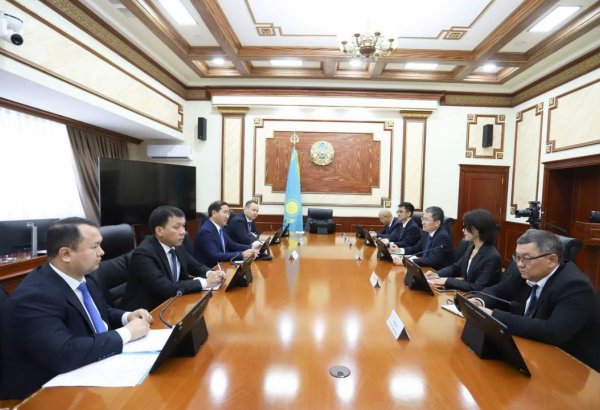 Chinese energy giant to invest in strategic Mangystau power station in Kazakhstan