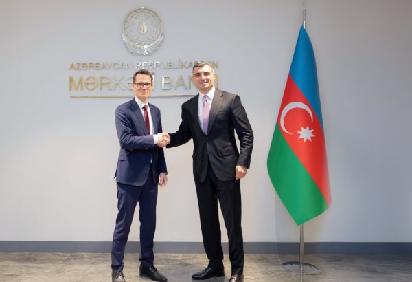 Azerbaijan, Switzerland talk about deepening their financial cooperation (PHOTO)