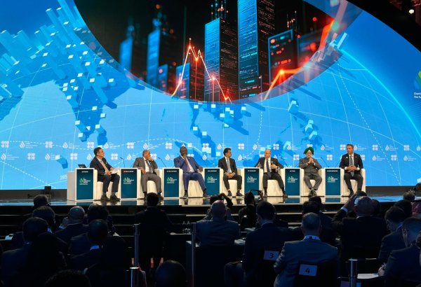 Azerbaijani minister calls nation's gas potential Europe’s energy security surety (PHOTO)