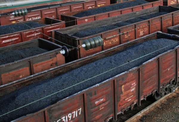 Kazakhstan sets coal export record by rail in June 2025