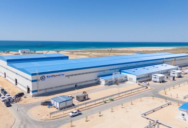 KazMunayGas launches new seawater desalination plant in Kazakhstan’s Mangystau