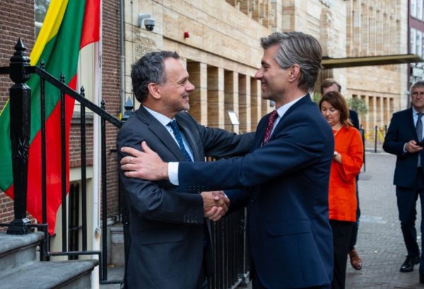 Lithuania, Netherlands explore ways to bolster strategic ties and boost economic growth
