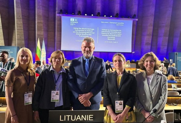 Lithuania promotes cultural heritage reforms, aims for bigger UNESCO role by 2027