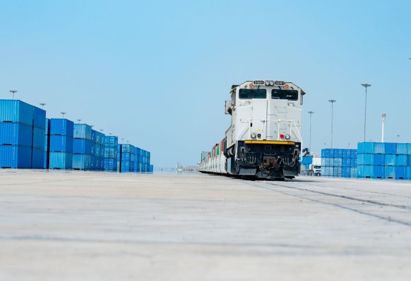 AD Ports Group, KTZ Express form joint venture to boost Middle Corridor logistics