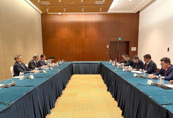 Azerbaijani-Chinese MoU vouches for railway domain (PHOTO)