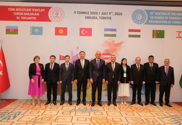 Azerbaijan joins key OTS tourism ministerial meeting in Türkiye (PHOTO)