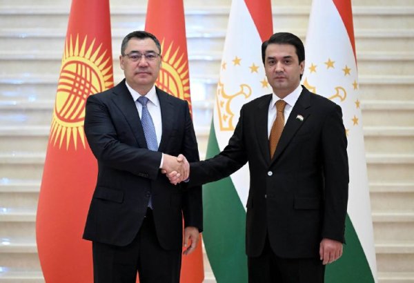 Kyrgyz president emphasizes Tajikistan inter-parliamentary engagement