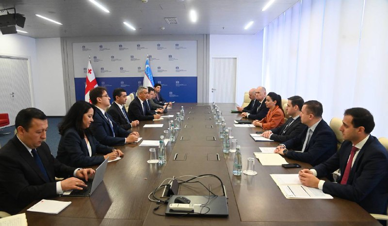 Uzbekistan, Georgia pledge to boost bilateral trade and industrial collaboration