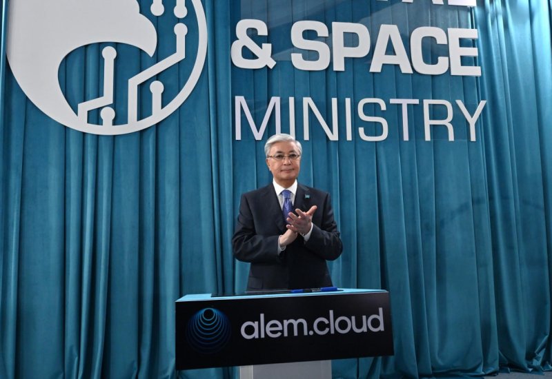 President opens Kazakhstan's first and Central Asia's most powerful supercomputer