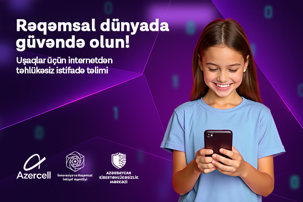 Azercell continues its Cybersecurity Awareness initiative (PHOTO)