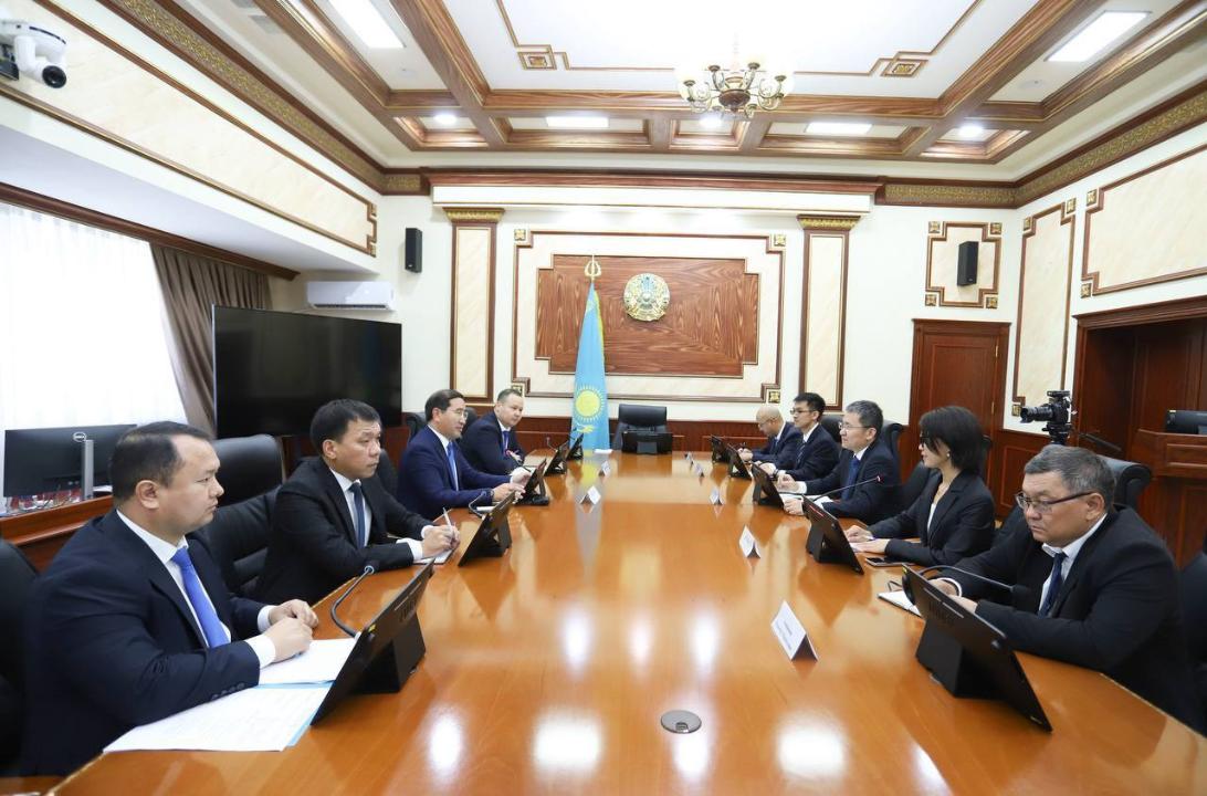 Chinese energy giant to invest in strategic Mangystau power station in Kazakhstan