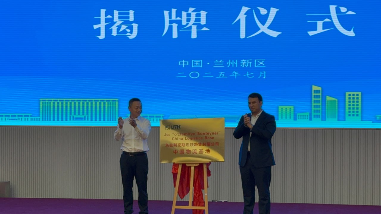 Uzbekistan–China rail freight link grows stronger with new hub launch