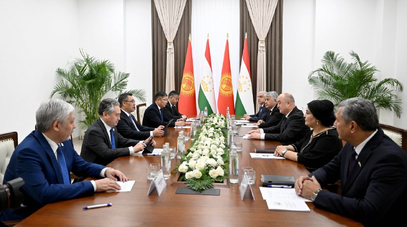 Tajikistan’s parliament to establish friendship group with Kyrgyzstan
