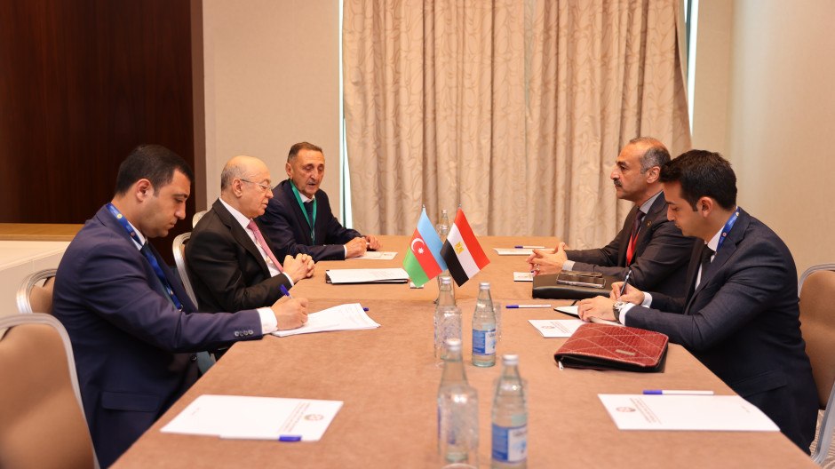 Azerbaijan holds high-level talks with ICDO member countries at 58th session (PHOTO)