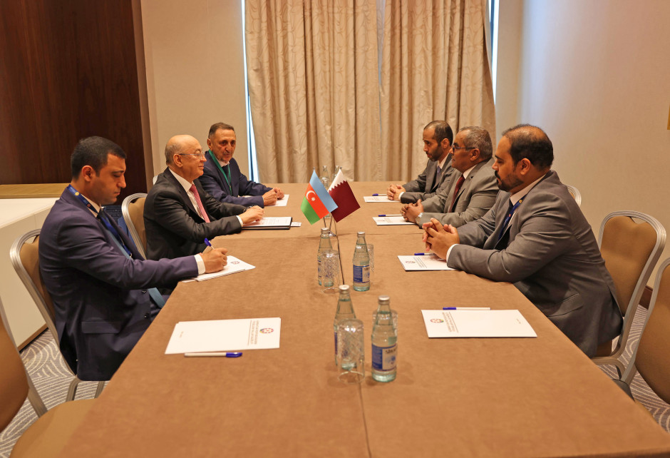 Azerbaijan holds high-level talks with ICDO member countries at 58th session (PHOTO)
