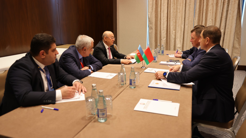 Azerbaijan holds high-level talks with ICDO member countries at 58th session (PHOTO)