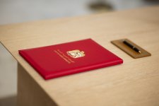 President Ilham Aliyev meets with President of United Arab Emirates in Abu Dhabi (PHOTO)