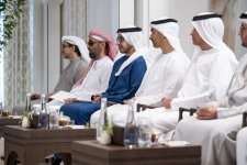 President Ilham Aliyev meets with President of United Arab Emirates in Abu Dhabi (PHOTO)