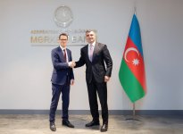 Azerbaijan, Switzerland talk about deepening their financial cooperation (PHOTO)