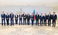 Azerbaijan, Switzerland talk about deepening their financial cooperation (PHOTO)
