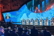 Azerbaijani minister calls nation's gas potential Europe’s energy security surety (PHOTO)