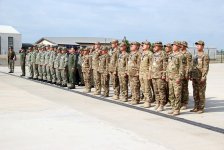 Azerbaijani, Kazakh servicemen diving into novel flight-tactical drills (PHOTO/VIDEO)