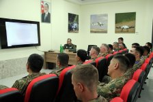 Azerbaijani, Kazakh servicemen diving into novel flight-tactical drills (PHOTO/VIDEO)