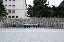 Azerbaijan's Military Lyceum hosts meeting with intellectually gifted youth (PHOTO)