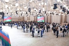 Baku hosts official reception on occasion of professional holiday of diplomatic service employees (PHOTO)