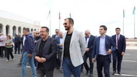 Azerbaijani envoys visit Khankendi following 9th diplomatic chiefs’ meeting (PHOTO)