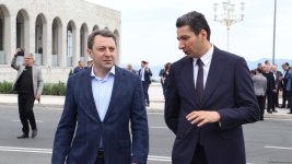Azerbaijani envoys visit Khankendi following 9th diplomatic chiefs’ meeting (PHOTO)