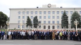 Azerbaijani envoys visit Khankendi following 9th diplomatic chiefs’ meeting (PHOTO)