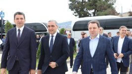 Azerbaijani envoys visit Khankendi following 9th diplomatic chiefs’ meeting (PHOTO)