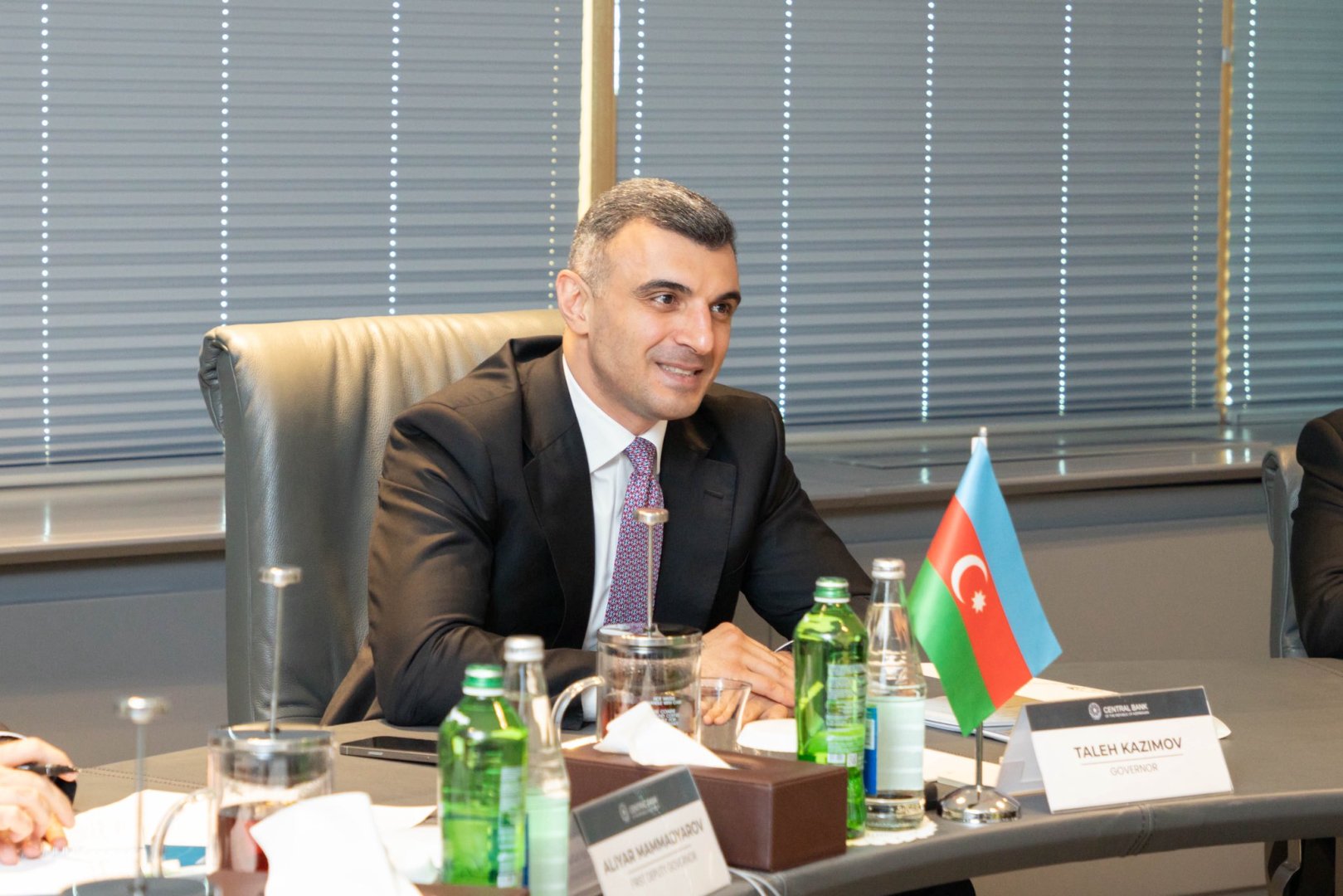 Azerbaijan, Switzerland talk about deepening their financial cooperation (PHOTO)