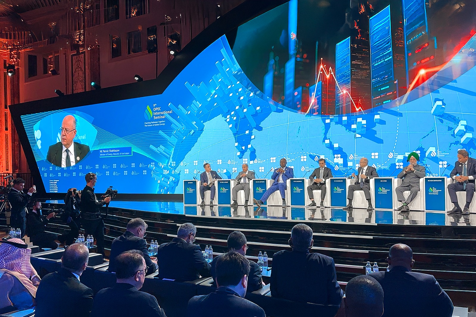 Azerbaijani minister calls nation's gas potential Europe’s energy security surety (PHOTO)