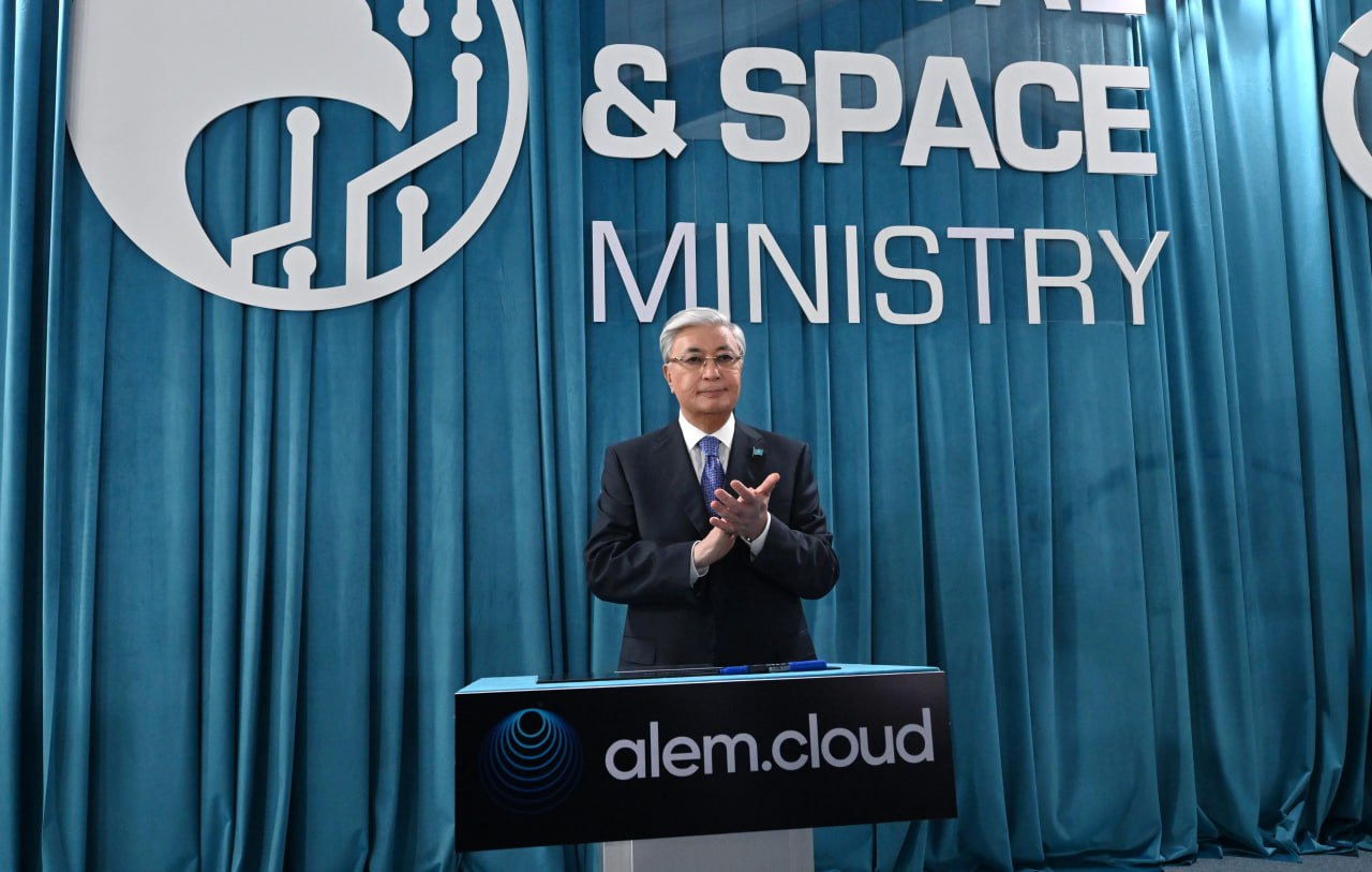 President opens Kazakhstan's first and Central Asia's most powerful supercomputer