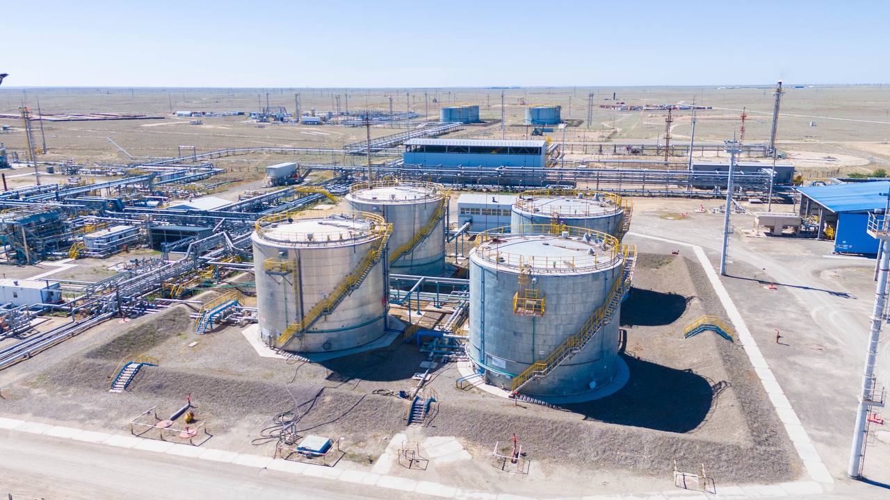 KazMunayGas beats production goals at Dunga field in 1H2025