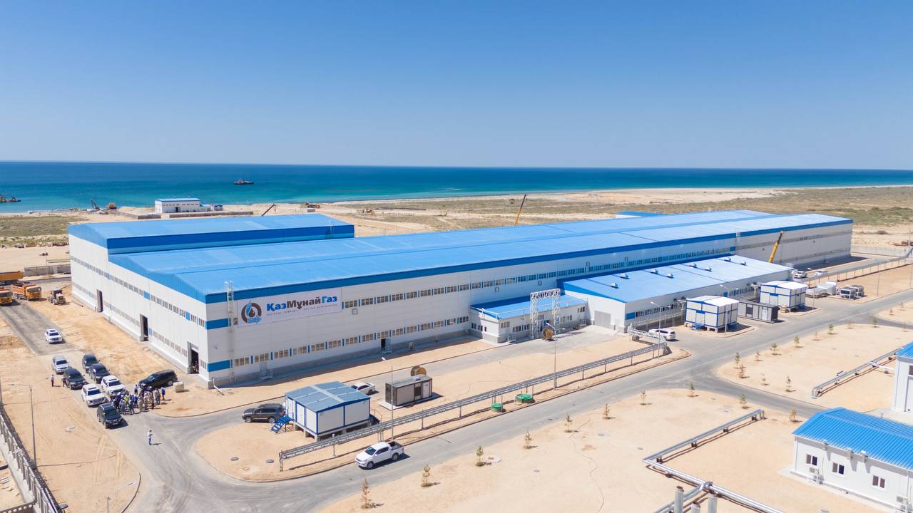 KazMunayGas launches new seawater desalination plant in Kazakhstan’s Mangystau