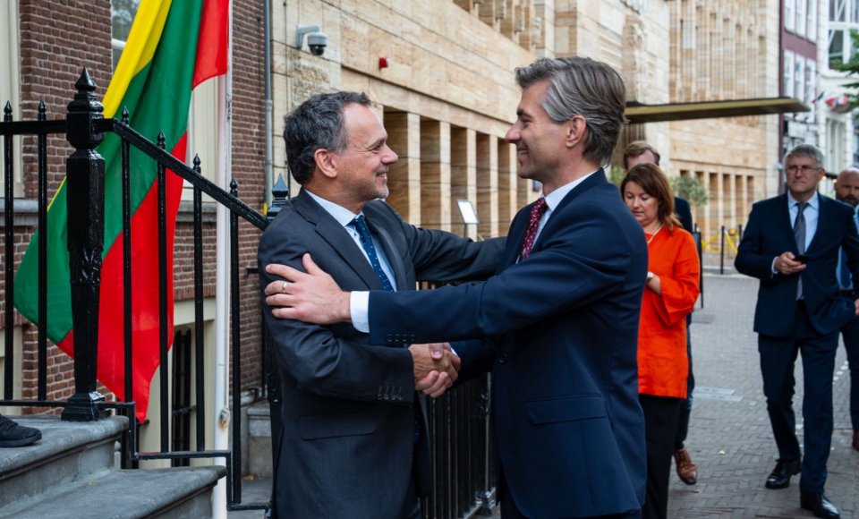 Lithuania, Netherlands explore ways to bolster strategic ties and boost economic growth
