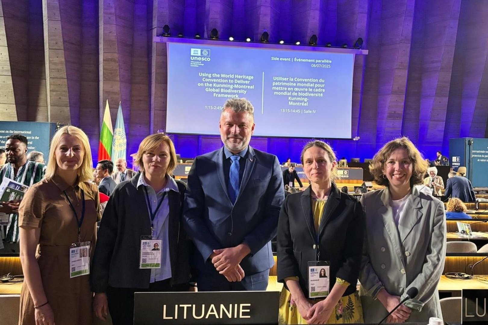 Lithuania promotes cultural heritage reforms, aims for bigger UNESCO role by 2027