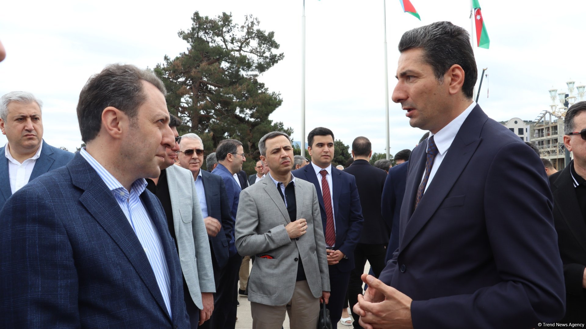 Azerbaijani envoys visit Khankendi following 9th diplomatic chiefs’ meeting (PHOTO)