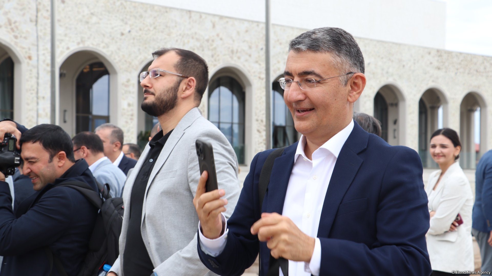 Azerbaijani envoys visit Khankendi following 9th diplomatic chiefs’ meeting (PHOTO)