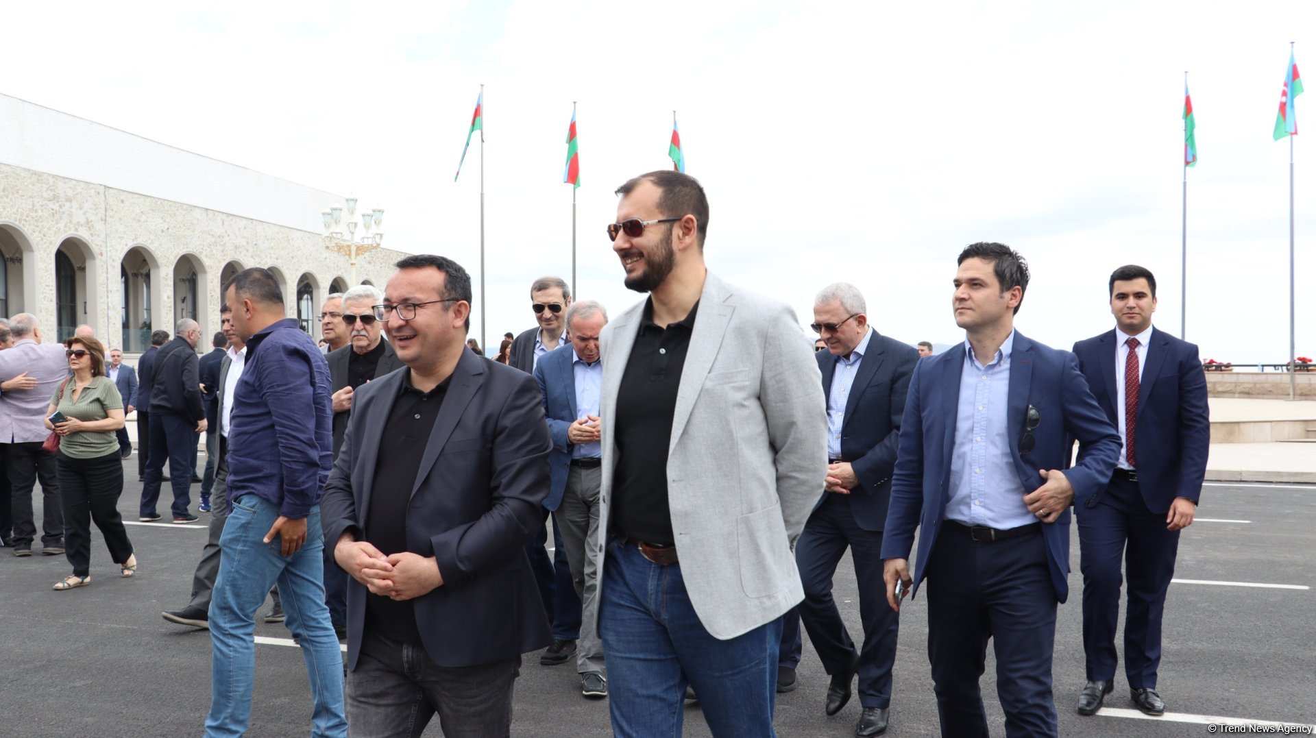 Azerbaijani envoys visit Khankendi following 9th diplomatic chiefs’ meeting (PHOTO)