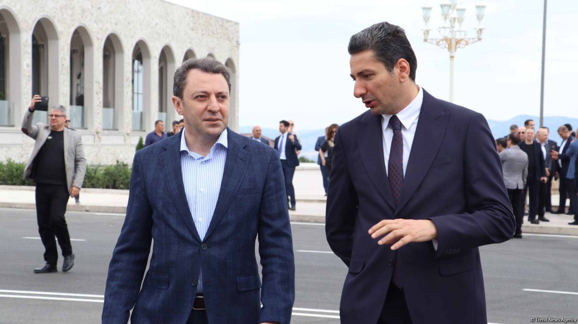 Azerbaijani envoys visit Khankendi following 9th diplomatic chiefs’ meeting (PHOTO)